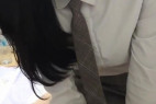 超美人な彼女との制服プレイ