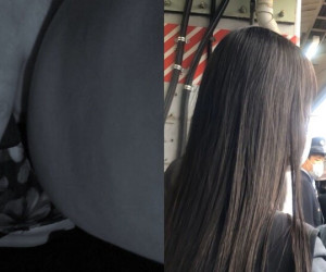素人プレイ日記57TRAIN目★高身長の黒髪ロング女子の生態