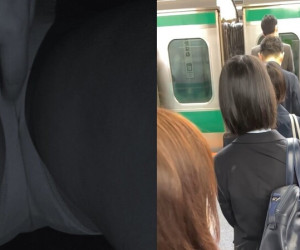 素人プレイ日記63TRAIN目★ミッキーの人形をぶら下げた女子の生態