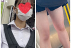 ぴちぴち長身ポニテ美脚JK★032