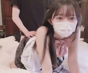 「Okirakuhuhu」今回は学生服です笑?