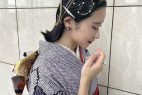 【無】成人を迎えたばかりの彼女ヤダッ…と言っても彼氏に責められ続けて…【ガチ素人】