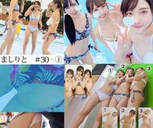 《特別記念作品》【プール女子会盗撮】【風呂盗撮】【●●三重姦】大●女子大教育学部 SSS級×3 #30-①