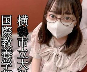 【モ無】清楚メガネ高学歴JDがバカ男軍団に完全メス堕ち!図書館天使を2部作でガチ中出し肉便器化