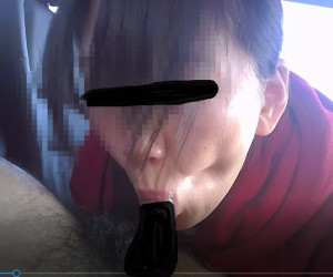 フェラチオ口内発射(人妻編)