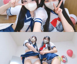 【2025/10/26配信】制服コスの可愛い女子2人組のライブチャット(総再生1時間39分)