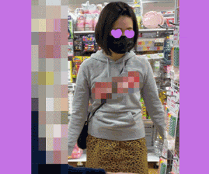 ママと買い物