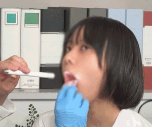 【検診センター】●波高校3年 M.S 純度100%のセクハラ触診からの無許可膣奥射精