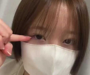 素人激かわボーイッシュJDのオナニー