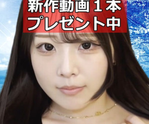 【新作動画プレゼント中】フェラが嫌すぎて撮影中に喧嘩する、関西弁でサバサバ系の美女